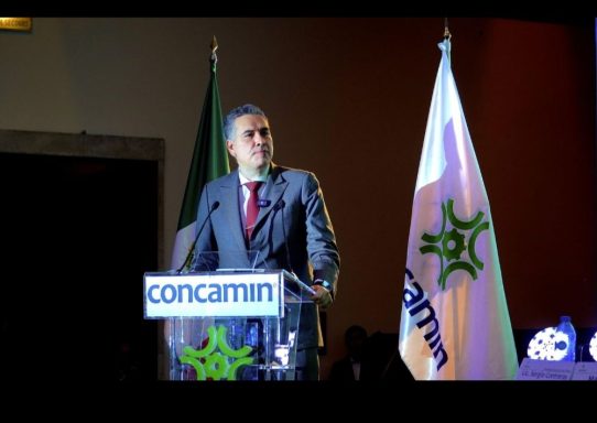 Durante su participación en la Asamblea de la Confederación de Cámaras Industriales de los Estados Unidos Mexicanos (CONCAMIN), el Senador W