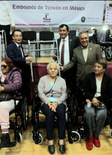 Apoyo Adultos Mayores en la Alcaldía Iztacalco 