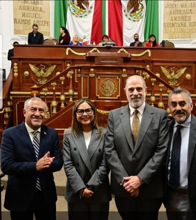 El Trabajo del Legislador  Local de La Ciudad de México, Diputado Pablo  Trejo.
Trabajando en el Congreso de la  Ciudad de México. en  Iztac